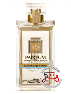 سی سالت، سیج اند آمبر پِیرفام لندن | sea salt, sage & amber pairfum london